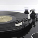 Aiwa GBTUR-120BK USB/Bluetooth/bakelit fekete lemezjátszó - Image 4