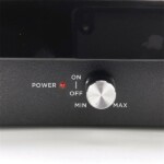 Aiwa GBTUR-120BK USB/Bluetooth/bakelit fekete lemezjátszó - Image 7