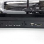 Aiwa GBTUR-120BK USB/Bluetooth/bakelit fekete lemezjátszó - Image 8