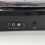 Aiwa GBTUR-120BK USB/Bluetooth/bakelit fekete lemezjátszó - Image 9