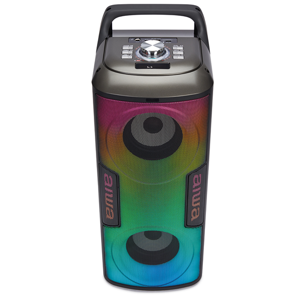 Aiwa KBTUS-100 180W hordozható party hangszóró - Image 1