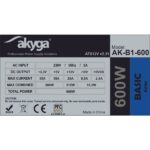 Akyga 600W AK-B1-600 Basic tápegység - Image 5
