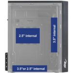 Akyga AK36BK táp nélküli mATX ház - Image 8