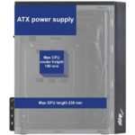 Akyga AK36BK táp nélküli mATX ház - Image 9