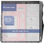 Akyga AK939BL Black - Image 10