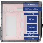 Akyga AK939BL táp nélküli ATX ház - Image 12