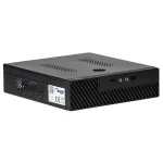 Akyga AK-100-01BK mITX fekete gépház + 60W táp - Image 2