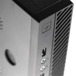 Akyga AK-100-01BK mITX fekete gépház + 60W táp - Image 3