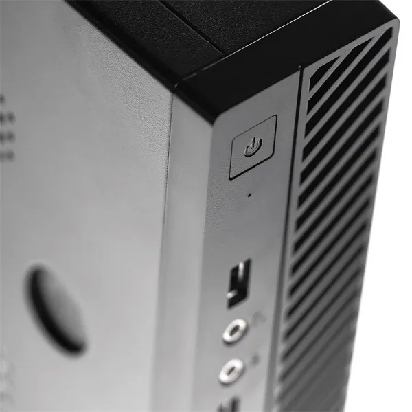 Akyga AK-100-01BK mITX fekete gépház + 60W táp - Image 3