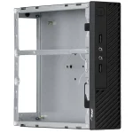 Akyga AK-100-01BK mITX fekete gépház + 60W táp - Image 4