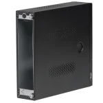 Akyga AK-100-01BK mITX fekete gépház + 60W táp - Image 5