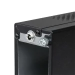 Akyga AK-100-01BK mITX fekete gépház + 60W táp - Image 6