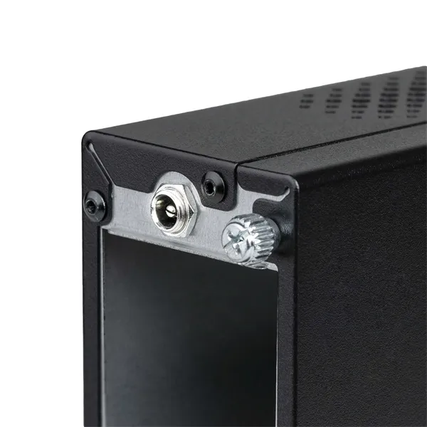 Akyga AK-100-01BK mITX fekete gépház + 60W táp - Image 6