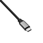 Akyga AK-AD-66 USB-C - USB 3.0 3-port + Ethernet USB hub - Image 2