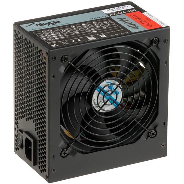 Akyga Ak-U4-400 400W 80+ Bronze ATX tápegység - Image 2