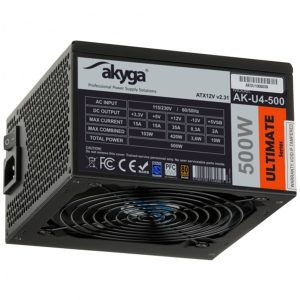 Akyga 500W 80+ Bronze ATX tápegység