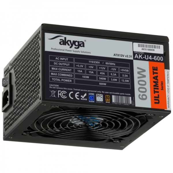 Akyga_Ak_U4_600_600W_80_Bronze_ATX_tapegyseg-i32324153.jpg Akyga Ak-U4-600 600W 80+ Bronze ATX tápegység - Image 1