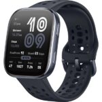 Amazfit BIP 6 fekete okosóra