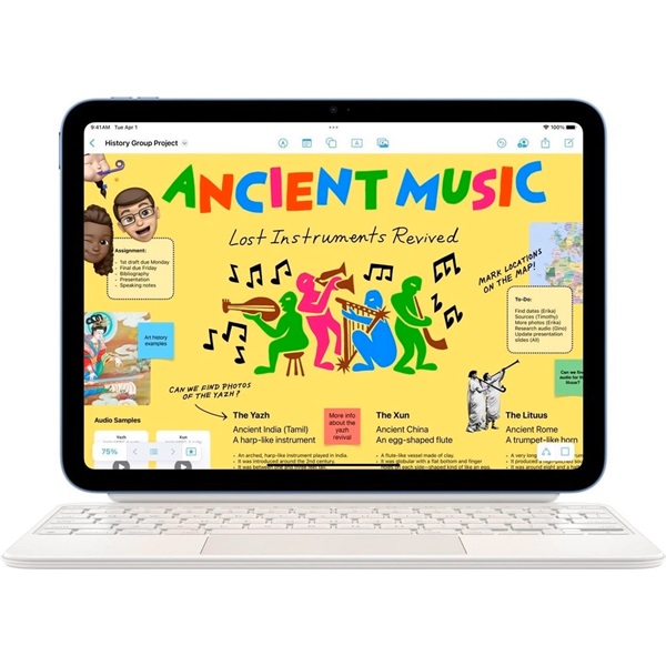 Apple 11" iPad (A16) 128GB Cellular Blue (kék) - Image 7