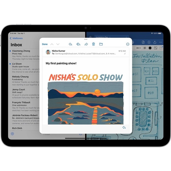 Apple 11" iPad (A16) 128GB Wi-Fi Silver (ezüst) - Image 4