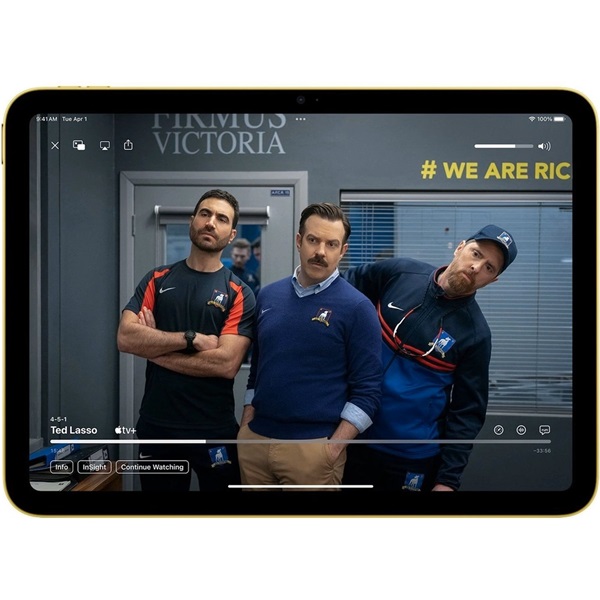 Apple 11" iPad (A16) 128GB Wi-Fi Yellow (sárga) - Image 5