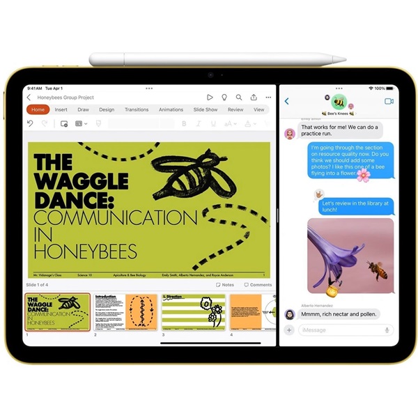 Apple 11" iPad (A16) 128GB Wi-Fi Yellow (sárga) - Image 6