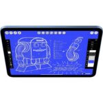 Apple 11" iPad (A16) 256GB Wi-Fi Blue (kék) - Image 4