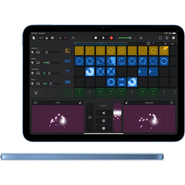 Apple 11" iPad (A16) 256GB Wi-Fi Blue (kék) - Image 6