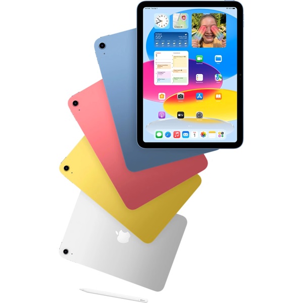 Apple 11" iPad (A16) 256GB Wi-Fi Blue (kék) - Image 9