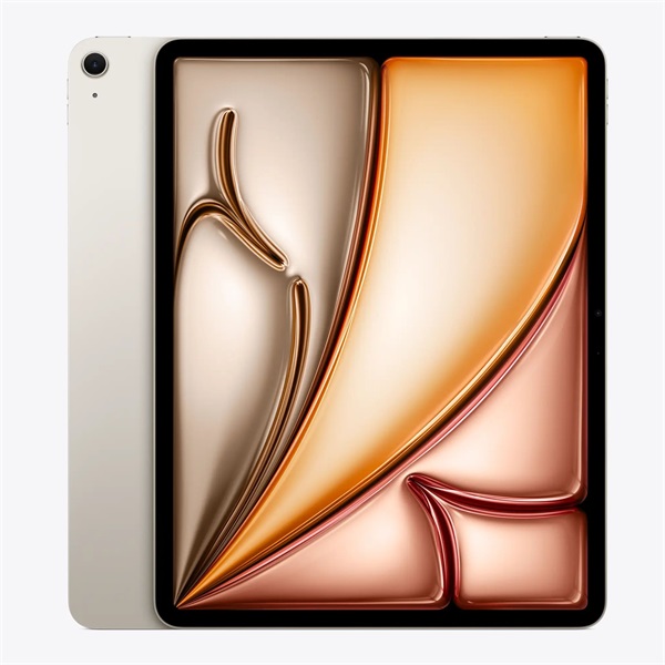 Apple_13_iPad_Air_M3_128GB_Wi-Fi_Starlight_feher-i42543461.jpg Apple 13" iPad Air (M3) 128GB Wi-Fi Starlight (fehér) - Image 1