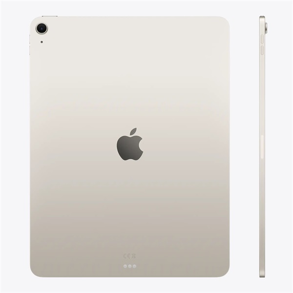 Apple 13" iPad Air (M3) 128GB Wi-Fi Starlight (fehér) - Image 2