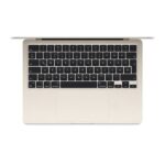 Apple MacBook Air 13"/M2 chip 8 magos CPU és GPU/16GB/256GB SSD/csillagfény laptop - Image 2