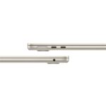Apple MacBook Air 13"/M2 chip 8 magos CPU és GPU/16GB/256GB SSD/csillagfény laptop - Image 6