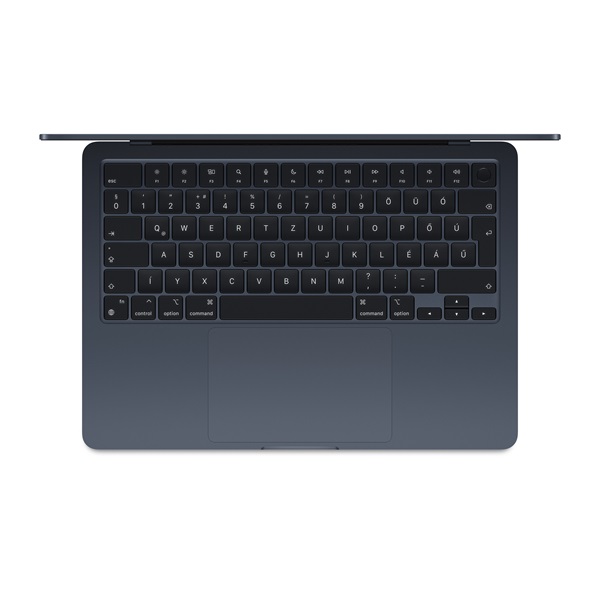 Apple MacBook Air 13"/M2 chip 8 magos CPU és GPU/16GB/256GB SSD/fekete laptop - Image 2