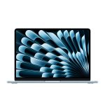 Apple MacBook Air 13"/M4 chip 10 magos CPU és 8 magos GPU/16GB/256GB SSD/kék laptop