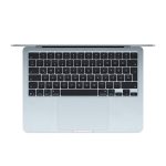 Apple MacBook Air 13"/M4 chip 10 magos CPU és 8 magos GPU/16GB/256GB SSD/kék laptop - Image 2