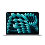 Apple MacBook Air 13"/M4 chip 10 magos CPU és GPU/16GB/512GB SSD/ezüst laptop