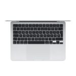 Apple MacBook Air 13"/M4 chip 10 magos CPU és GPU/16GB/512GB SSD/ezüst laptop - Image 2