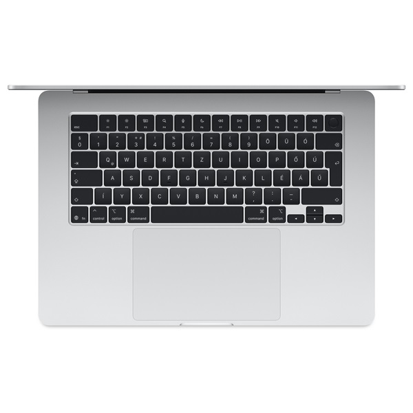 Apple MacBook Air 15"/M4 chip 10 magos CPU és GPU/24GB/512GB SSD/ezüst laptop - Image 2