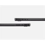 Apple MacBook Pro 14"/M4 Max chip 14 magos CPU és 32 magos GPU/36GB/1TB SSD/fekete laptop - Image 4