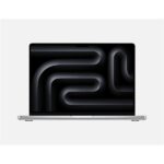 Apple MacBook Pro 14"/M4 chip 10 magos CPU és GPU/16GB/512GB SSD/ezüst laptop