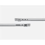 Apple MacBook Pro 14"/M4 chip 10 magos CPU és GPU/16GB/512GB SSD/ezüst laptop - Image 4