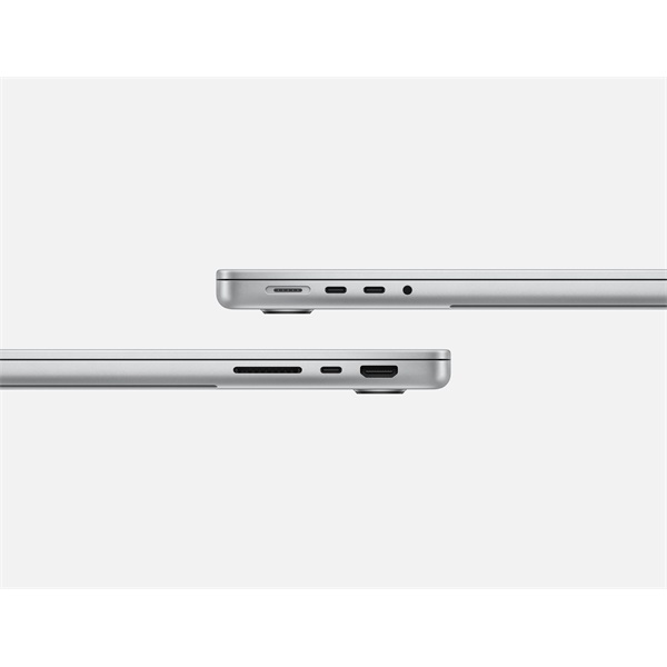 Apple MacBook Pro 14"/M4 chip 10 magos CPU és GPU/16GB/512GB SSD/ezüst laptop - Image 4