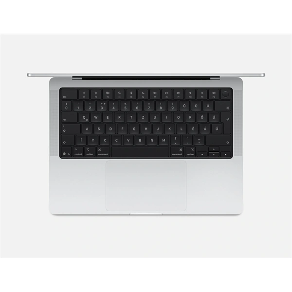Apple MacBook Pro 14"/M5 chip 10 magos CPU és GPU/16GB/512GB SSD/ezüst laptop - Image 2