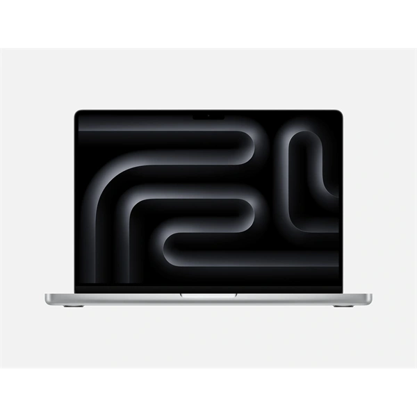 Apple MacBook Pro 14"/M5 chip 10 magos CPU és GPU/24GB/1TB SSD/ezüst laptop