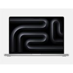 Apple MacBook Pro 16"/M4 Max chip 14 magos CPU és 32 magos GPU/36GB/1TB SSD/ezüst laptop