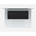 Apple MacBook Pro 16"/M4 Max chip 14 magos CPU és 32 magos GPU/36GB/1TB SSD/ezüst laptop - Image 2