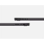 Apple MacBook Pro 16"/M4 Max chip 16 magos CPU és 40 magos GPU/48GB/1TB SSD/fekete laptop - Image 4