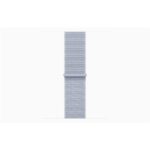 Apple Watch S10 GPS (42mm) ezüst alumínium tok, fakókék sportszíj okosóra - Image 3