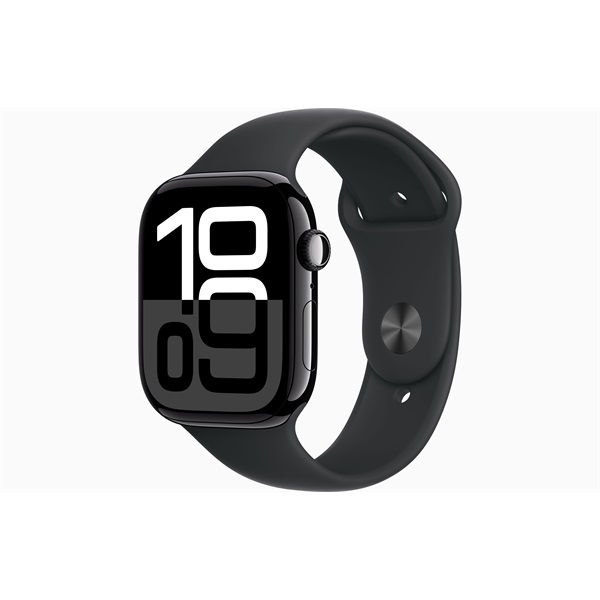 Apple_Watch_S10_GPS_46mm_kozmoszfekete_aluminium_tok_fekete_sportszij_M_L_okosora-i41050225.jpg Apple Watch S10 GPS (46mm) kozmoszfekete alumínium tok, fekete sportszíj (M/L) okosóra - Image 1